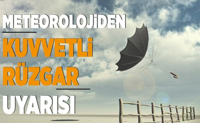 ÅžÄ°DDETLÄ° FIRTINA GELÄ°YOR